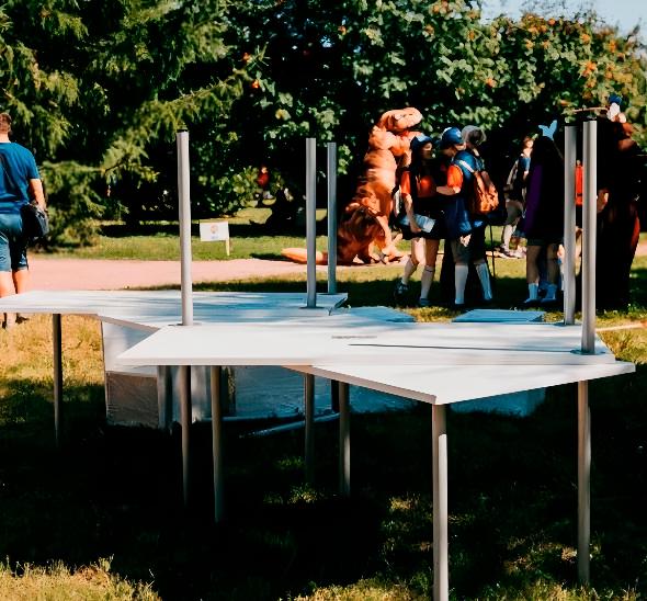 Стол 180х90 см белый