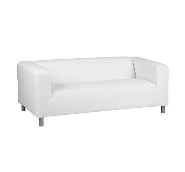 Диван Klippan трехместный белый
