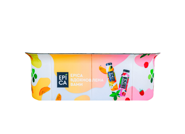 Брендированная барная стойка