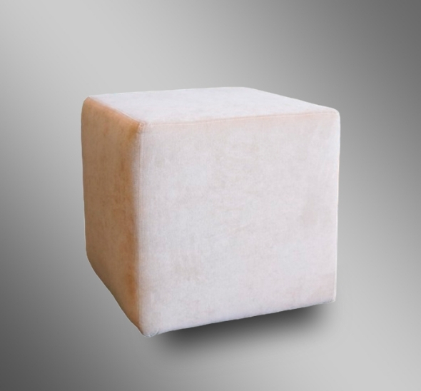 Пуфик Куб Бежевый