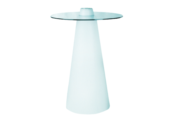 Коктейльный стол Конус с подсветкой