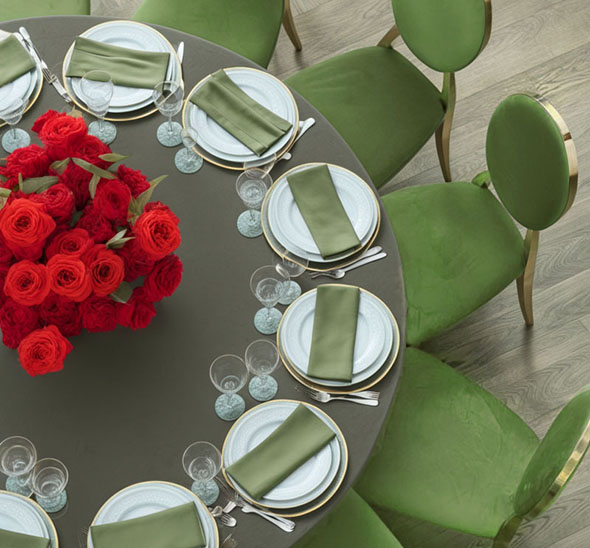 Стул «Вашингтон» зеленый