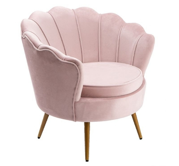 Кресло Shell Pink