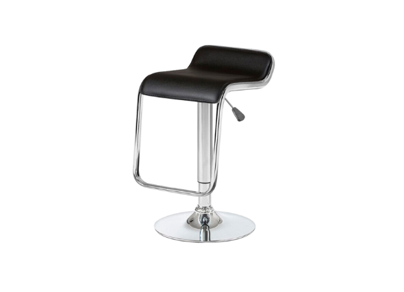 Стул барный Lem чёрный