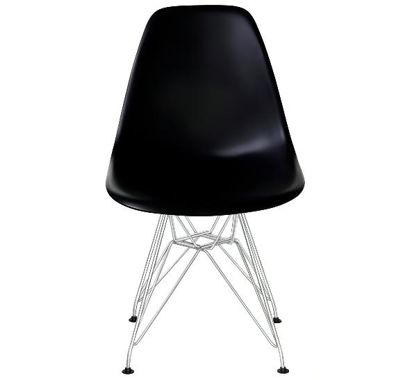 Стул Eames металл черный