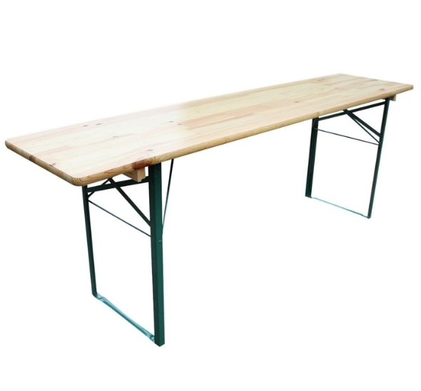 Стол складной 220×50 см