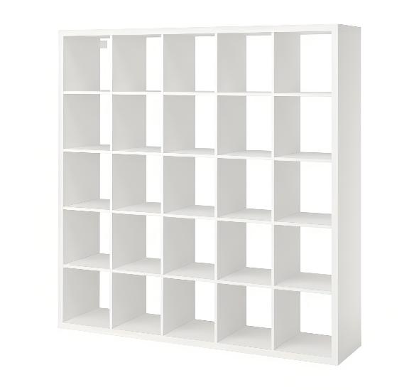 Стеллаж на 25 ячеек