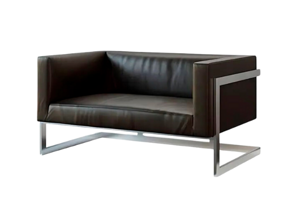 Диван Andrian Silver Black