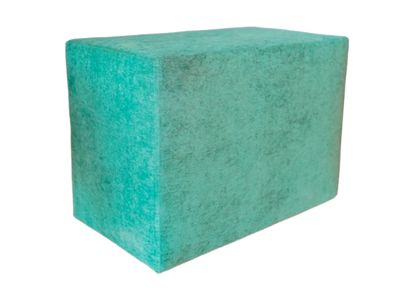 Пуфик прямоугольный Изумруд