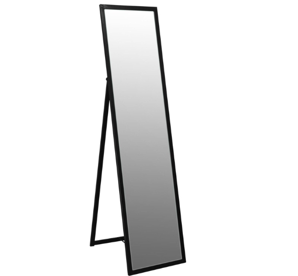 Зеркало напольное чёрное