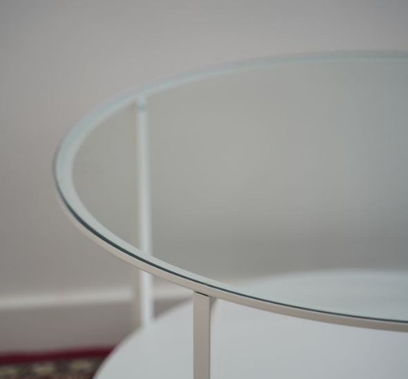 Стол стеклянный Круглый
