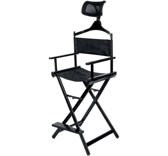 Стул визажиста с подголовником