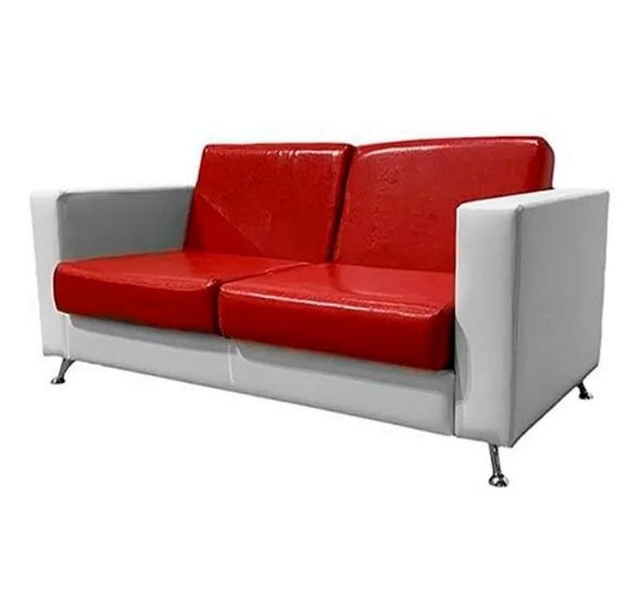 Диван Cube двухместный красный