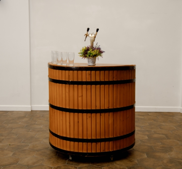 Барная стойка Бочка