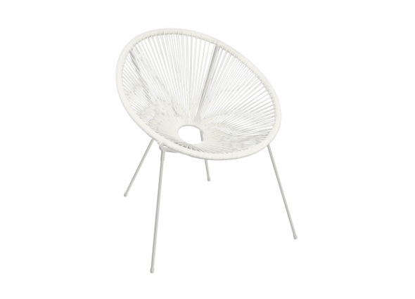 Кресло Acapulco White