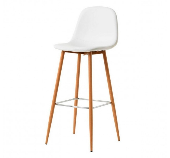 Стул барный Jonstrup белый