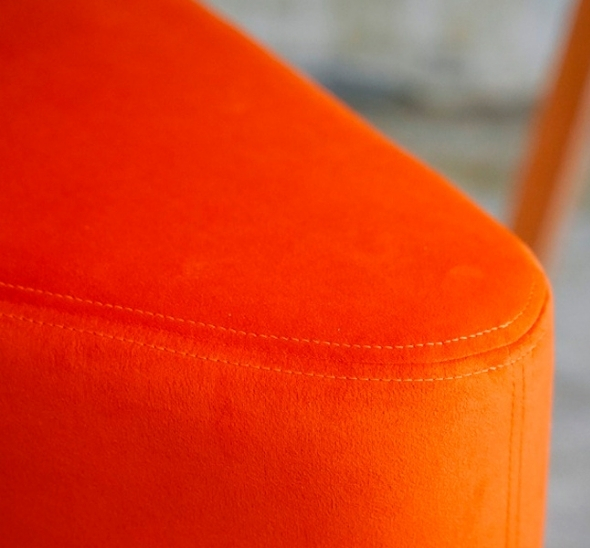 Пуфик треугольный Оранжевый