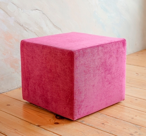 Пуфик Куб Фиолетовый
