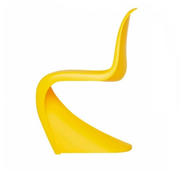 Детский стульчик Panton Yellow