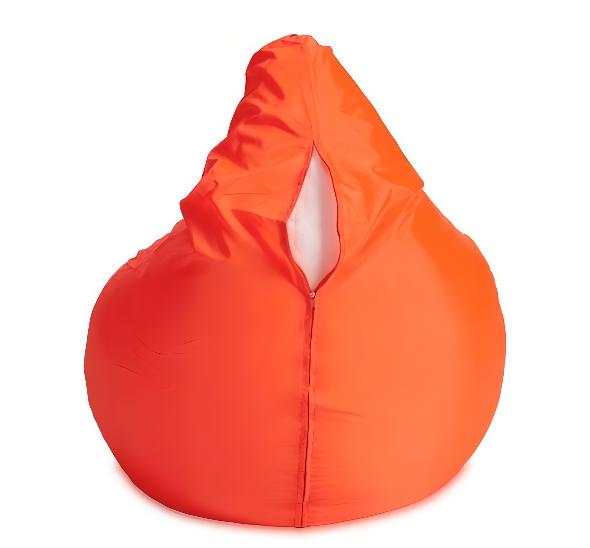 Пуф кресло-мешок оранжевый