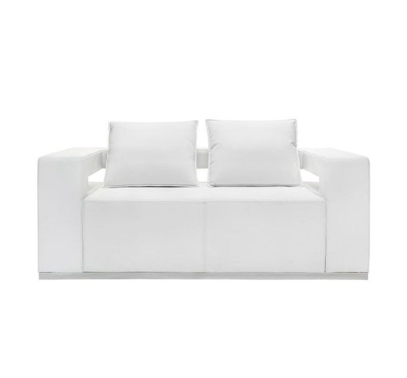 Диван Hi-Tech двухместный белый