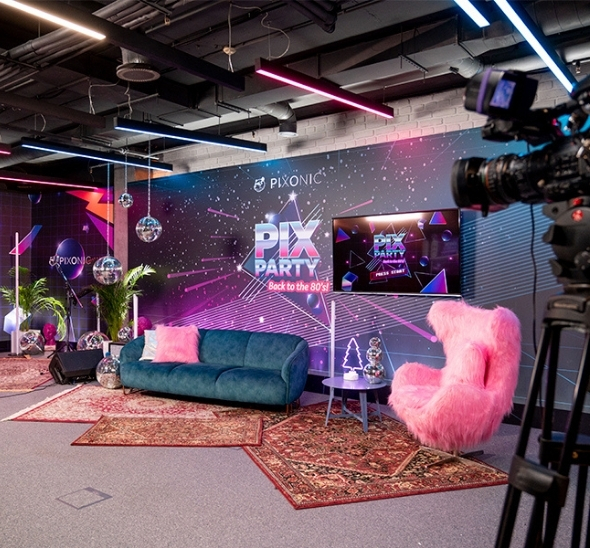 Кресло Egg Shaggy Розовое