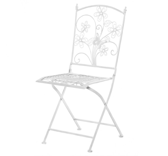 Стул кованый свадебный