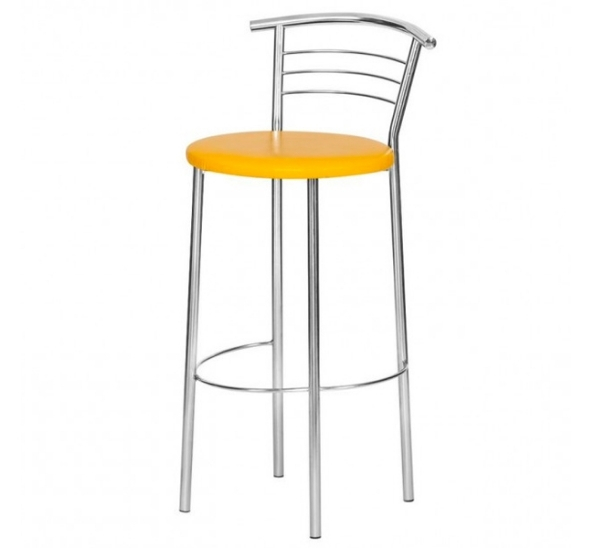 Барный стул Маркус Ван жёлтый