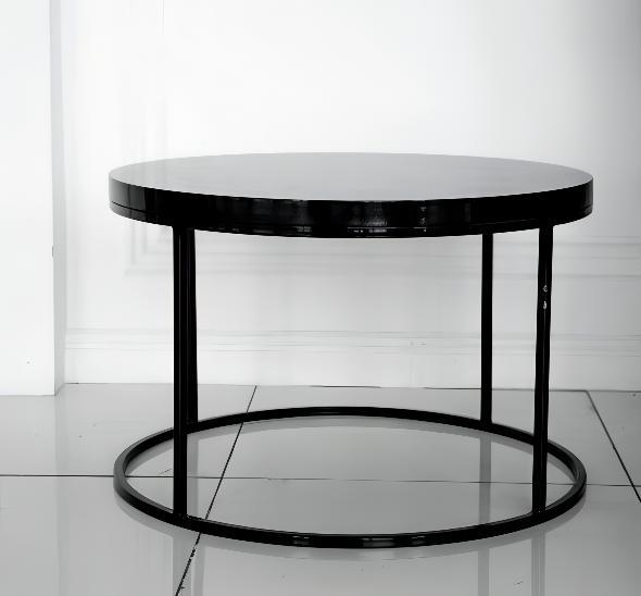 Журнальный стол Round Black