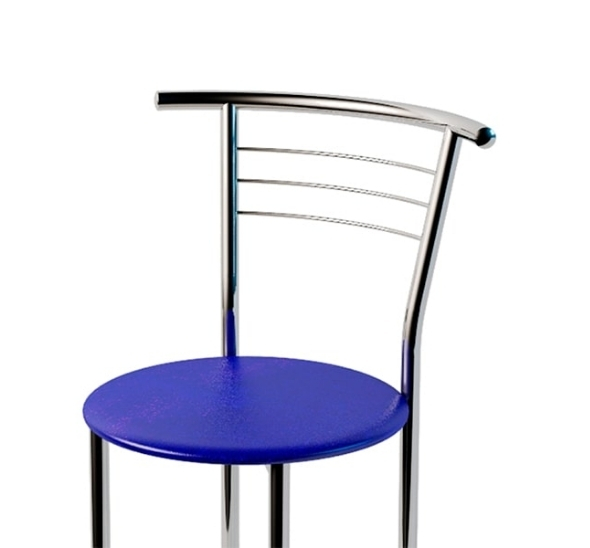 Стул Маркус синий