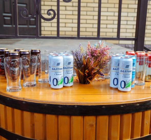 Барная стойка Бочка