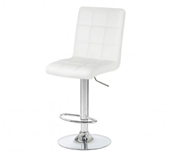 Барный стул Kruger белый