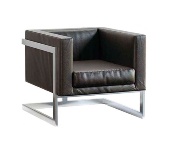 Кресло Andrian Silver Black