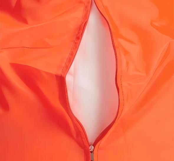 Пуф кресло-мешок оранжевый