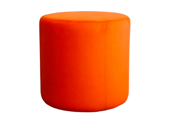 Пуфик круглый Оранжевый