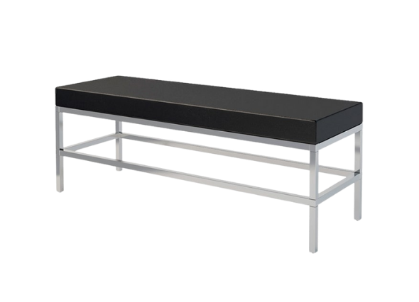 Банкетка черная