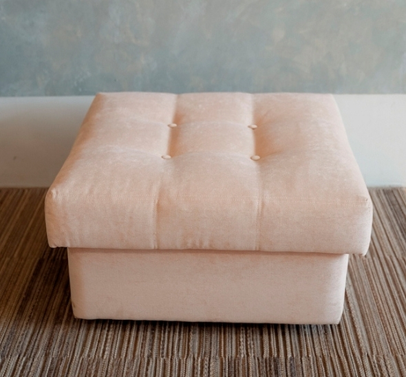 Пуфик Классик Шампань