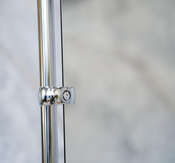 Зеркало напольное на колёсах