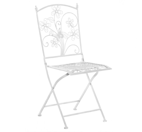 Стул кованый свадебный