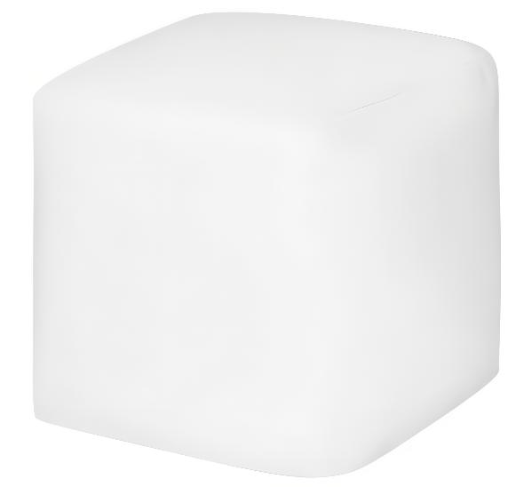 Пуф Геометрия белый