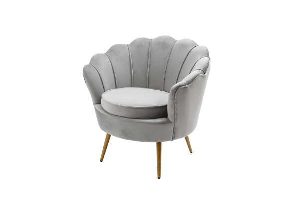 Кресло Shell Gray