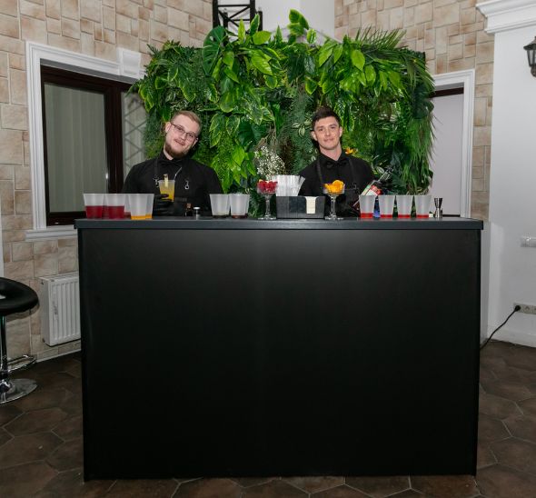 Профессиональная барная стойка