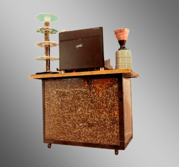 Кофейная барная стойка