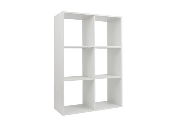 Стеллаж на 6 ячеек