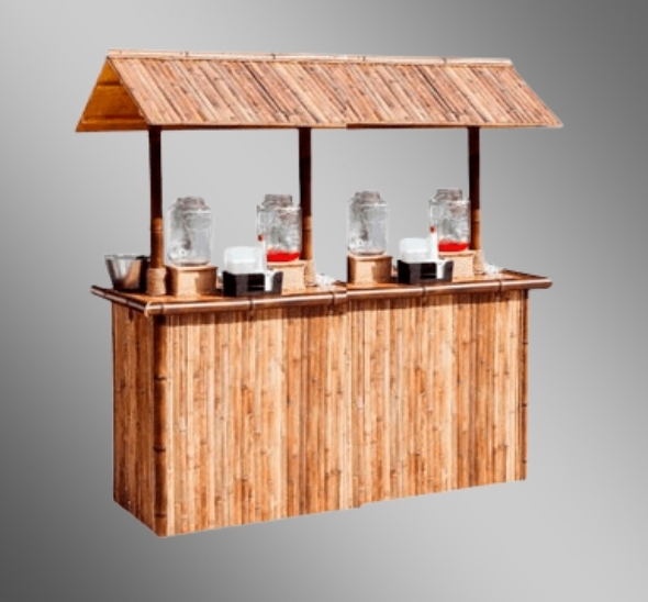 Тропическая барная стойка