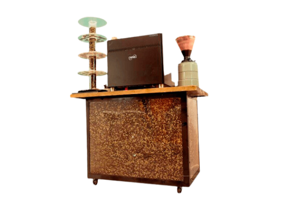 Кофейная барная стойка