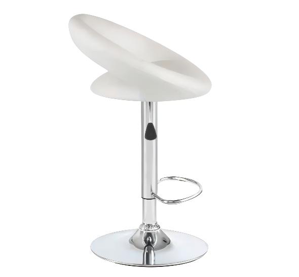 Стул барный Mira белый