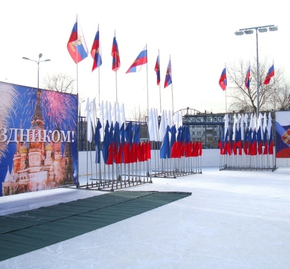 Флаги и флагштоки