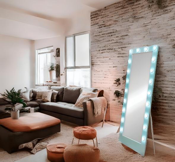 Зеркало напольное с подсветкой Континент