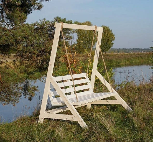 Свадебные качели